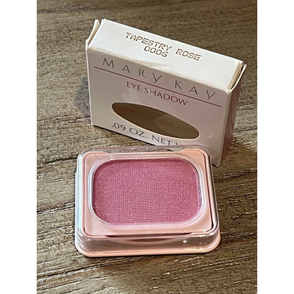 Mary Kay TAPESTRY ROSE 0006 Powder Perfect Eye Color Eyeshadow Rectangle .09 oz